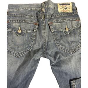 True Religion jeans men's flap pocket - 33x30 Bootcut